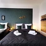 아파트 Bohnapartments - Muenze Im Bruehl - Alte Oper - Theater - Wlan 에르푸르트