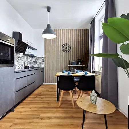 Apartment Bohnapartments - Münze Im Brühl - Alte Oper - Theater - Wlan