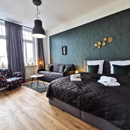 Bohnapartments - Muenze Im Bruehl - Alte Oper - Theater - Wlan Apartment Erfurt