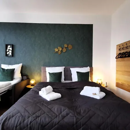 Appartement Bohnapartments - Muenze Im Bruehl - Alte Oper - Theater - Wlan Erfurt