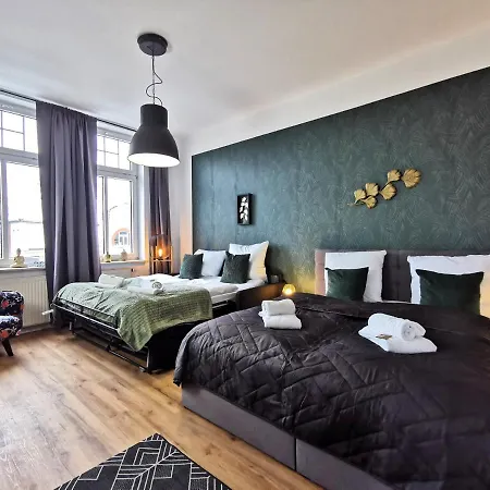 Bohnapartments - Muenze Im Bruehl - Alte Oper - Theater - Wlan *