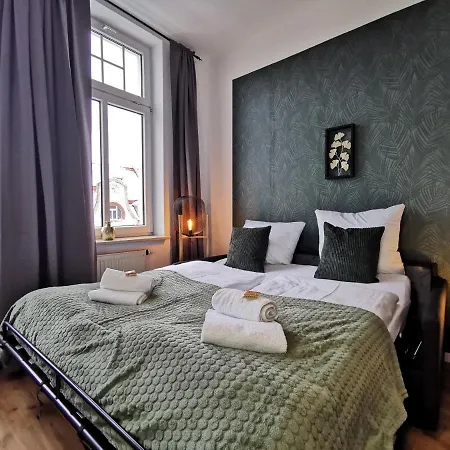 Apartment Bohnapartments - Münze Im Brühl - Alte Oper - Theater - Wlan Erfurt