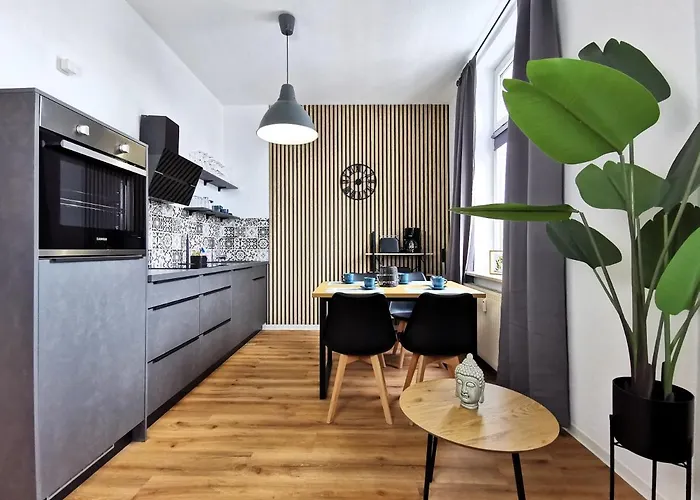 Apartment Bohnapartments - Münze Im Brühl - Alte Oper - Theater - Wlan