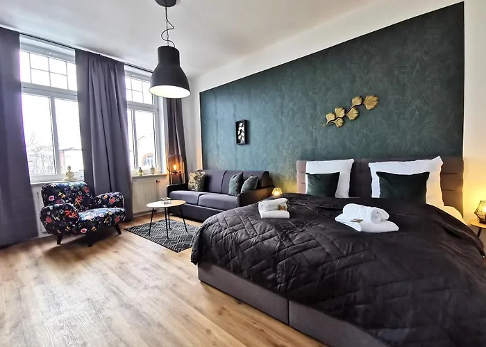 Bohnapartments - Münze Im Brühl - Alte Oper - Theater - Wlan Apartment Erfurt