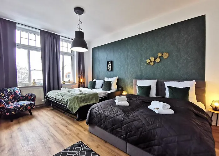 Bohnapartments - Muenze Im Bruehl - Alte Oper - Theater - Wlan *